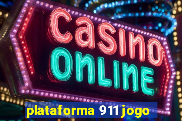 plataforma 911 jogo